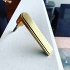 Classic Range Handle Option For Ecosy+  - Brass